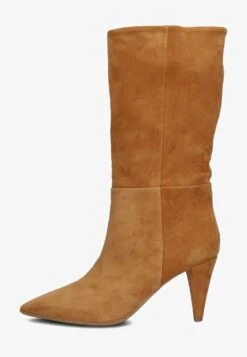 HOGE - Stiefel - Cognac