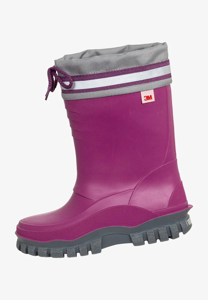 Stiefel - Viola/grau 1 Stiefel - Viola/grau