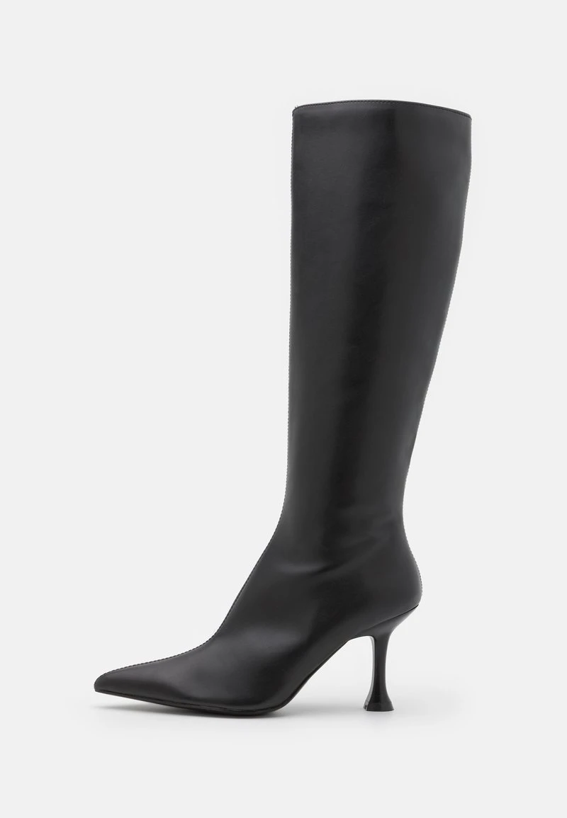 Monki Stiefel - Black Dark 2 Monki Stiefel - Black Dark – Bild 2