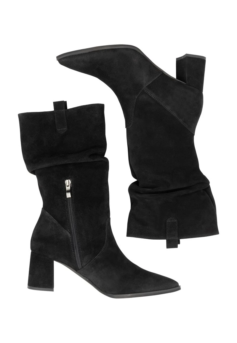 Faina Stiefel - Schwarz 3 Faina Stiefel - Schwarz – Bild 3