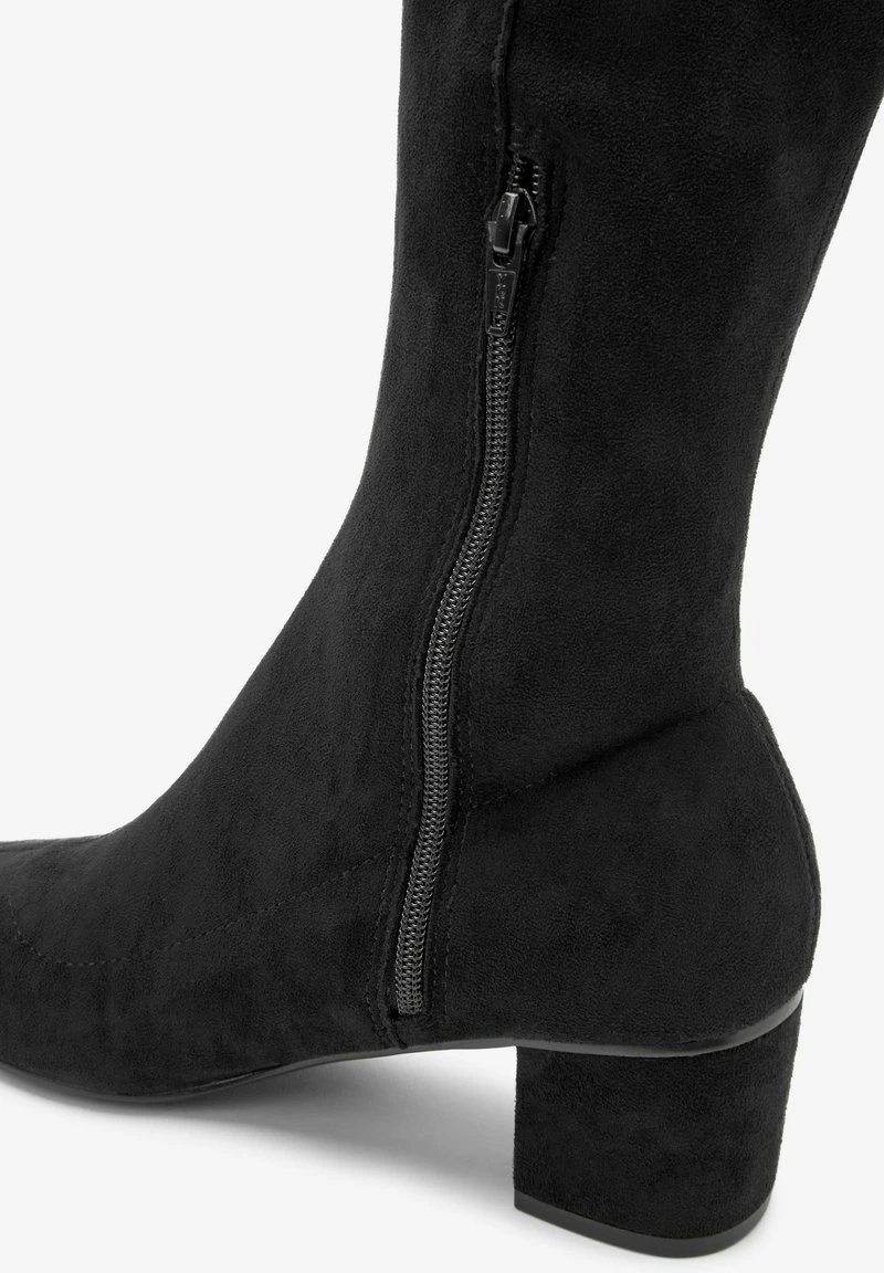 Next FOREVER COMFORT BLOCK HEEL REGULAR WIDE FIT - Stiefel - Black 6 Next FOREVER COMFORT BLOCK HEEL REGULAR WIDE FIT - Stiefel - Black – Bild 6