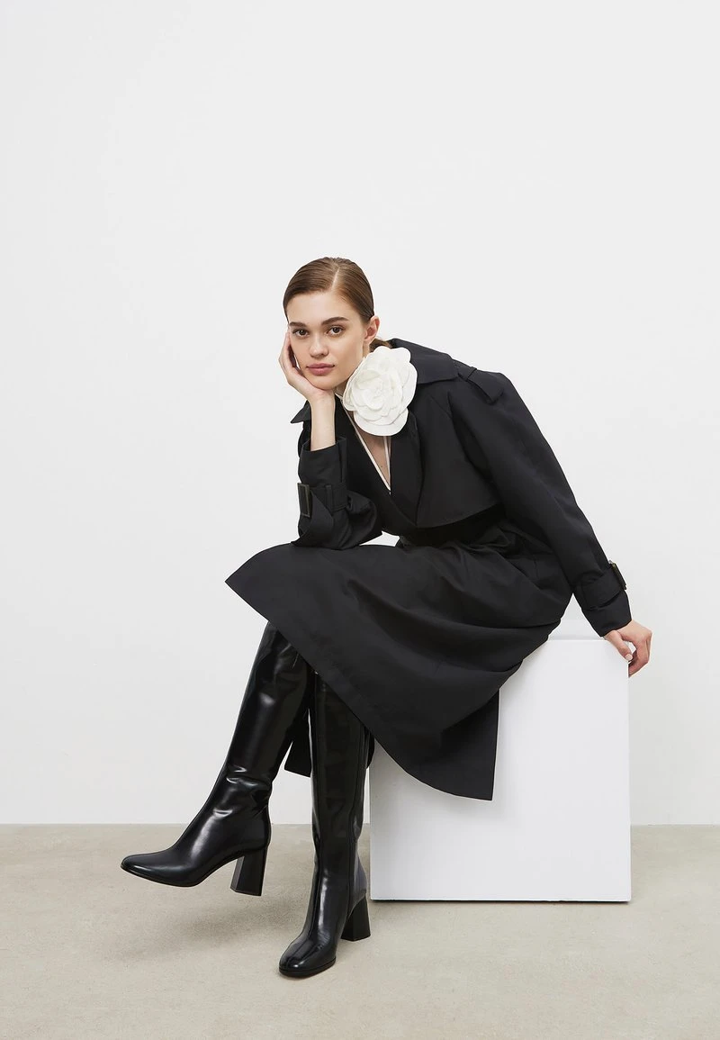 High Heel Stiefel - Black 1 High Heel Stiefel - Black