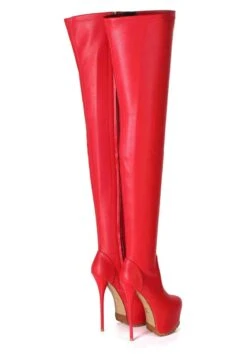 High Heel Stiefel - Red -Gerry Weber Verkäufe 24c9fd724a1e476694a3c02d4696373f