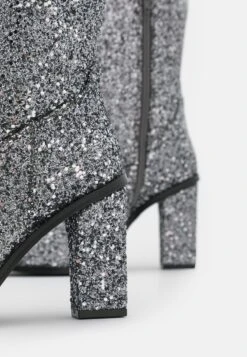 Buffalo VEGAN ZOE BOOT - High Heel Stiefel - Gun Glitter -Gerry Weber Verkäufe 26c564eecc00464bb07d5cf2f01244c7