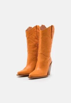 Bronx High Heel Stiefel - Orange -Gerry Weber Verkäufe 27dda93f9f8a4cc387af00c4ab90c21f