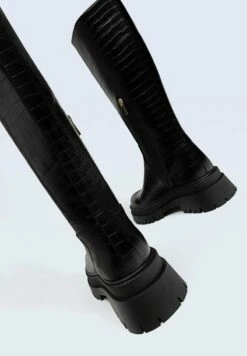 Stradivarius MIT PROFIL - Stiefel - Black -Gerry Weber Verkäufe 2b9d0891d72e4b53b89a0a9609a9a85a