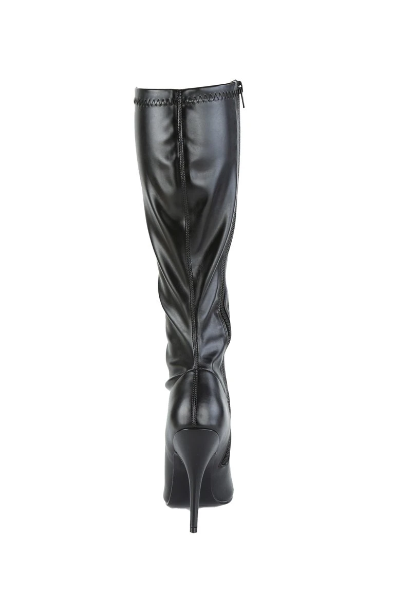 PLEASER SEDUCE - High Heel Stiefel - Schwarz 3 PLEASER SEDUCE - High Heel Stiefel - Schwarz – Bild 3