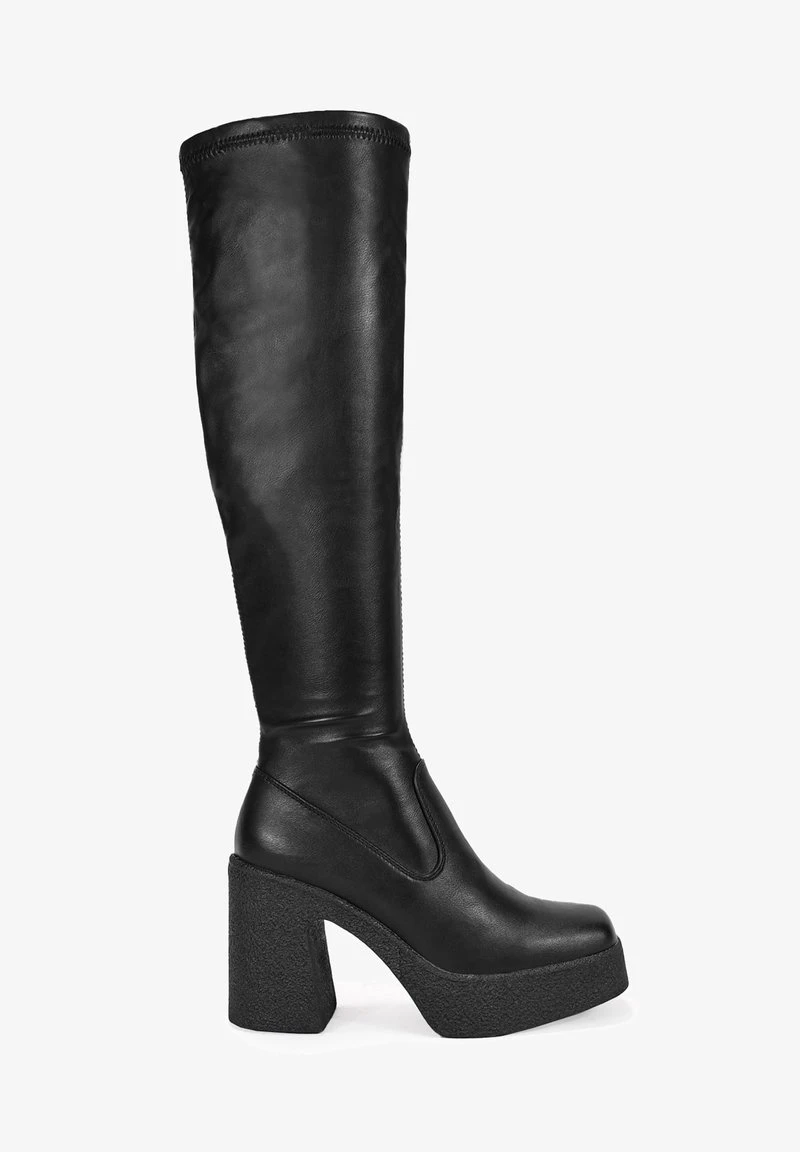 CON ELÁSTICOS - Stiefel - Black 2 CON ELÁSTICOS - Stiefel - Black – Bild 2