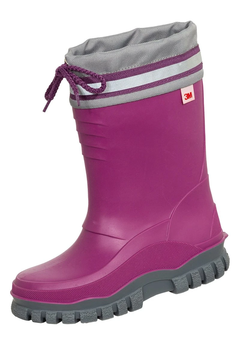 Stiefel - Viola/grau 2 Stiefel - Viola/grau – Bild 2