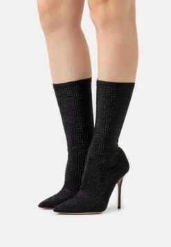 LOGAN BOOTIE - Stiefel - Black