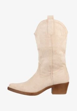 STIEFEL - Cowboy-/Bikerboot - Braun