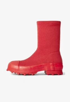 TRAKTORI - Stiefel - Rot