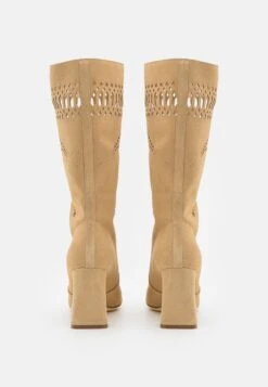 Alberta Ferretti FRAMING AND CLIMBING LEAVES - High Heel Stiefel - Beige -Gerry Weber Verkäufe 3d6a358a68df42098c1a60df692e3cdd