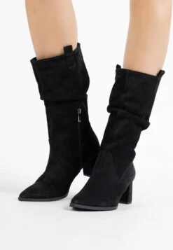 Faina Stiefel - Schwarz