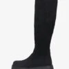MIT HOHEM SCHAFT - Stiefel - Black
