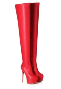 High Heel Stiefel - Red -Gerry Weber Verkäufe 517ce8a3fa1d4ef5bcd2a1864744b818