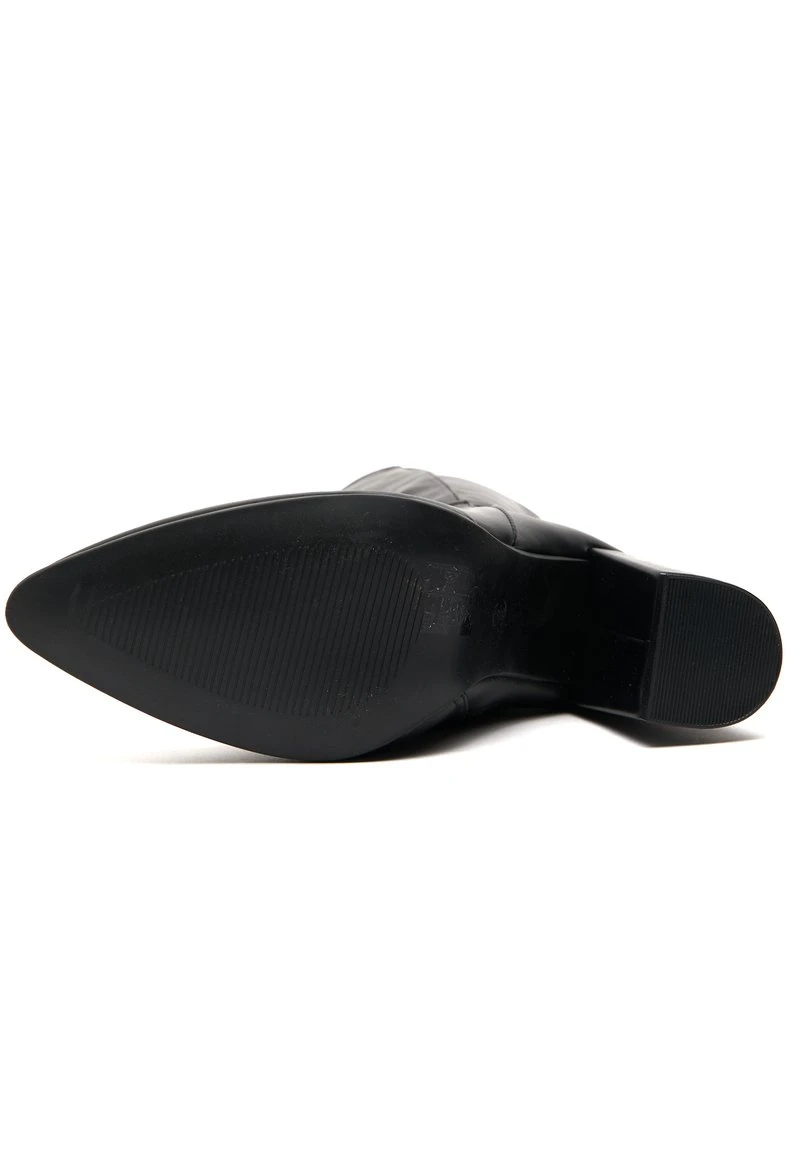 DELTA KNEE - High Heel Stiefel - Black 4 DELTA KNEE - High Heel Stiefel - Black – Bild 4