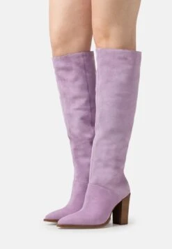 Bronx NEW-AMERICANA - High Heel Stiefel - Lilac
