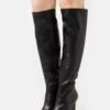 San Marina High Heel Stiefel - Noir