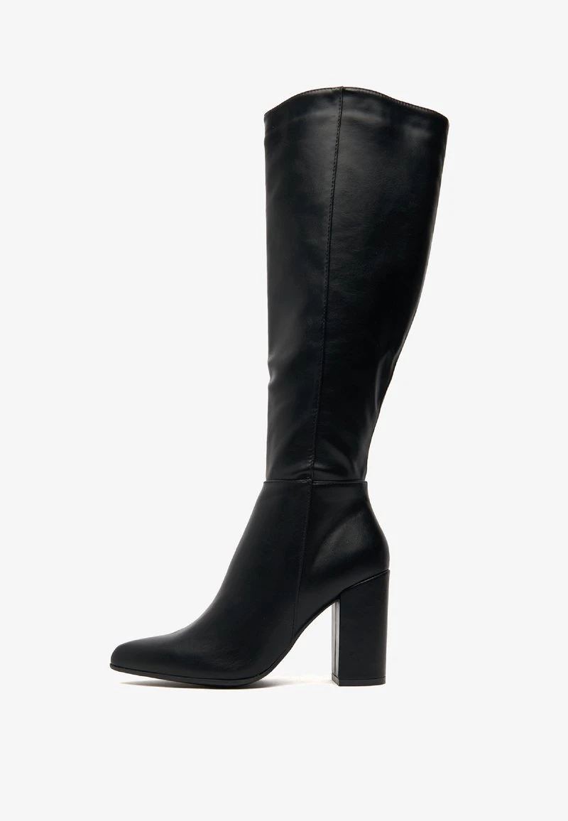 DELTA KNEE - High Heel Stiefel - Black 6 DELTA KNEE - High Heel Stiefel - Black – Bild 6