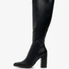 DELTA KNEE - High Heel Stiefel - Black
