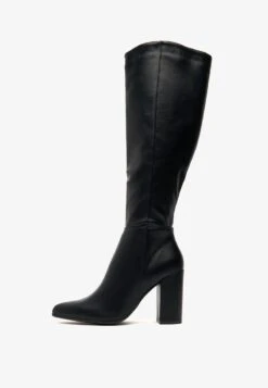 DELTA KNEE - High Heel Stiefel - Black