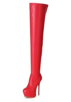 High Heel Stiefel - Red -Gerry Weber Verkäufe 6085334653c142a483c5c1c5f38c007f
