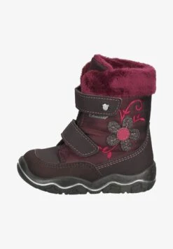 STIEFEL - Snowboot/Winterstiefel - Brombeer