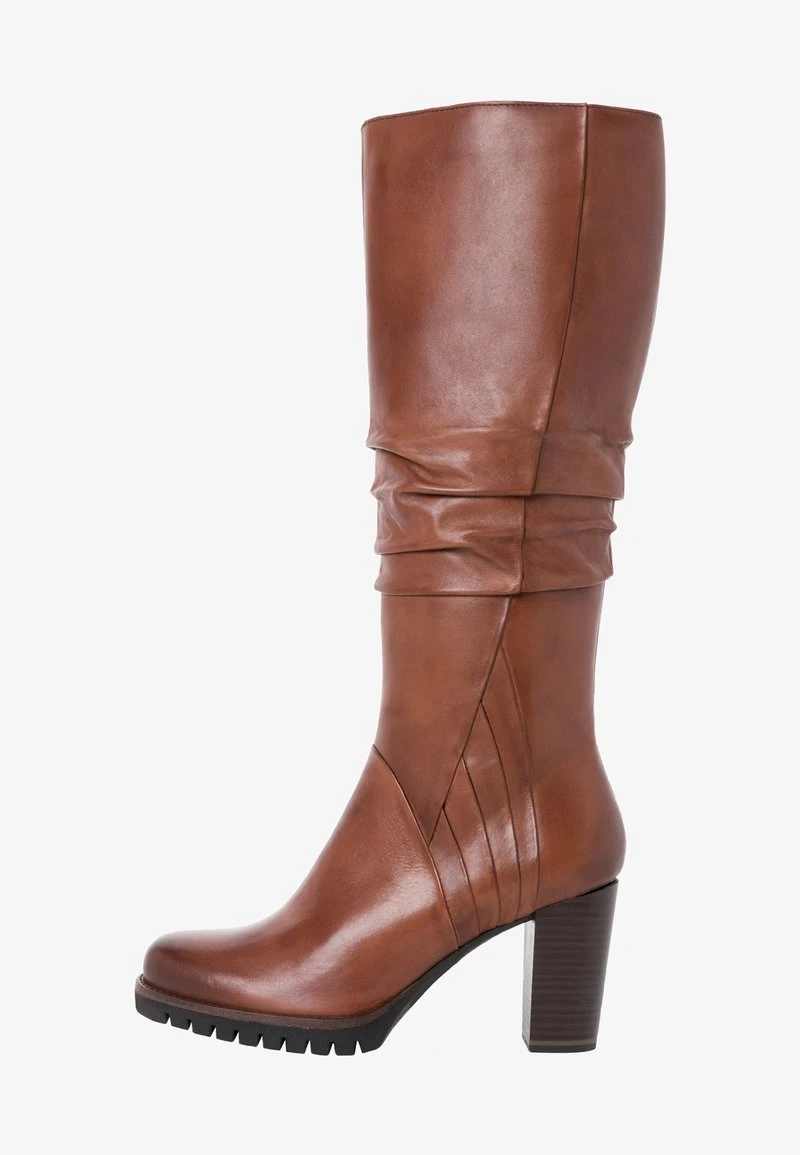 Marco Tozzi High Heel Stiefel - Cognac 6 Marco Tozzi High Heel Stiefel - Cognac – Bild 6