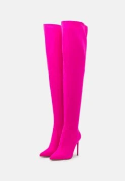 Steve Madden VAVA - High Heel Stiefel - Bright Fuchsia -Gerry Weber Verkäufe 6d2b17389ca1497e9e299d50135ea8b1