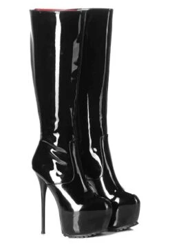 CAMERON SHINY - High Heel Stiefel - Black -Gerry Weber Verkäufe 70f0c75d70e14e629f7c80da55392dfd