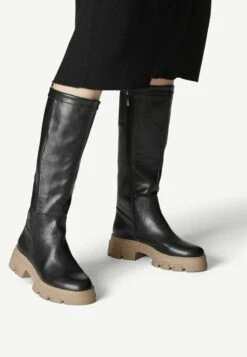 Tamaris STIEFEL - Stiefel - Black Taupe
