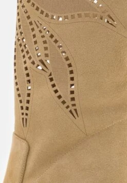 Alberta Ferretti FRAMING AND CLIMBING LEAVES - High Heel Stiefel - Beige -Gerry Weber Verkäufe 770e1c8c158a40c79c459f3f3b218bfe