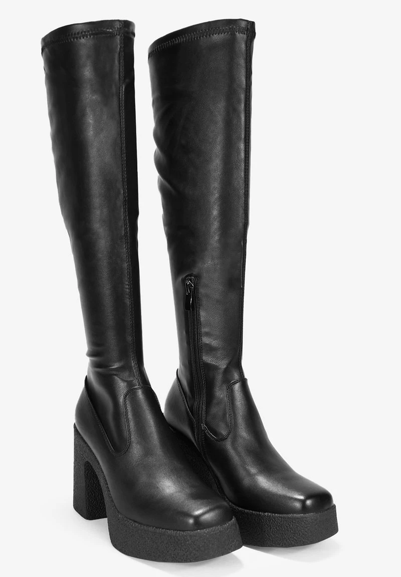 CON ELÁSTICOS - Stiefel - Black 3 CON ELÁSTICOS - Stiefel - Black – Bild 3