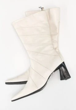 Tamaris Stiefel - White