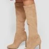 San Marina ARCADE - High Heel Stiefel - Beige