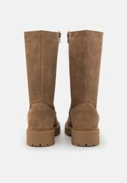 Pier One LEATHER WINTER BOOT - Stiefel - Taupe -Gerry Weber Verkäufe 7d3dcdb1074f4b39864b91fd14841c0d