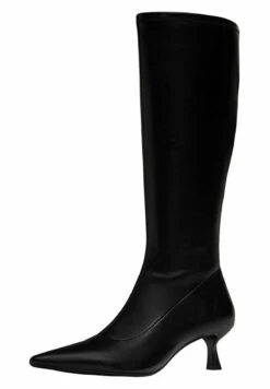 Stradivarius MIT STILETTOABSATZ UND HOHEM SCHAFT - Stiefel - Black -Gerry Weber Verkäufe 7d950b6007b94fb085666a5d6891ea89