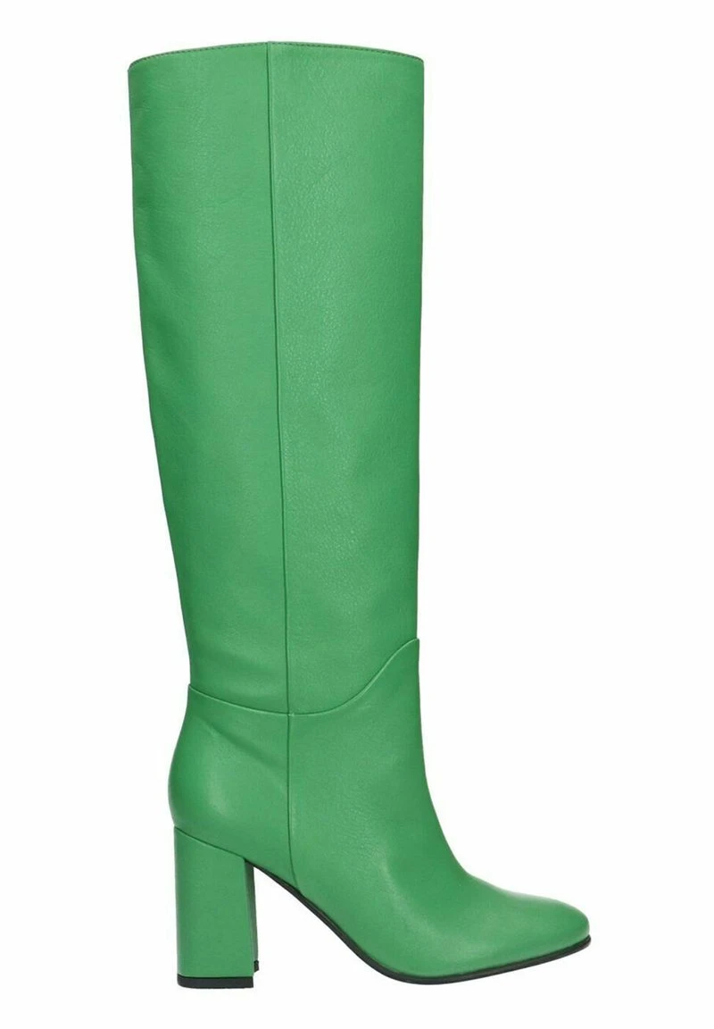 MIT ABSATZ UND HOHEM SCHAFT - Stiefel - Green 6 MIT ABSATZ UND HOHEM SCHAFT - Stiefel - Green – Bild 6