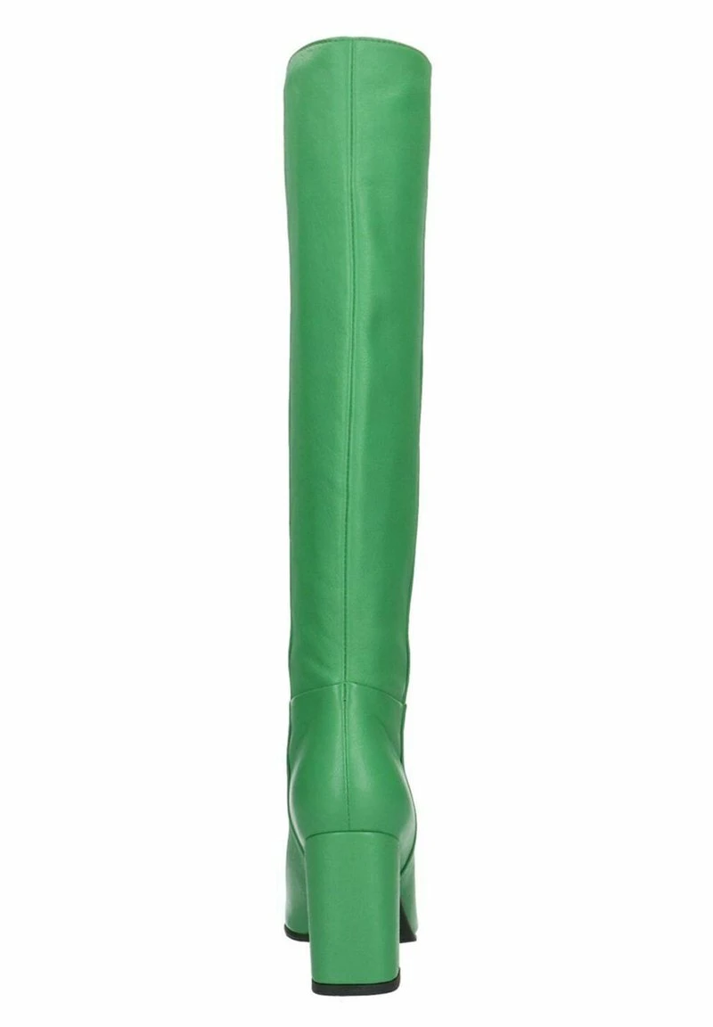 MIT ABSATZ UND HOHEM SCHAFT - Stiefel - Green 4 MIT ABSATZ UND HOHEM SCHAFT - Stiefel - Green – Bild 4