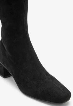 Next FOREVER COMFORT SOCK BLOCK HEEL KNEE HIGH REGULAR/WIDE FIT - Stiefel - Black -Gerry Weber Verkäufe 8295809c37f64c8ab3f8bab23f96c795