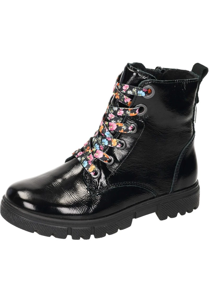 Ricosta STIEFEL SURI - Schnürstiefelette - Schwarz 2 Ricosta STIEFEL SURI - Schnürstiefelette - Schwarz – Bild 2