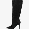 MIT HOHEM SCHAFT - High Heel Stiefel - Black