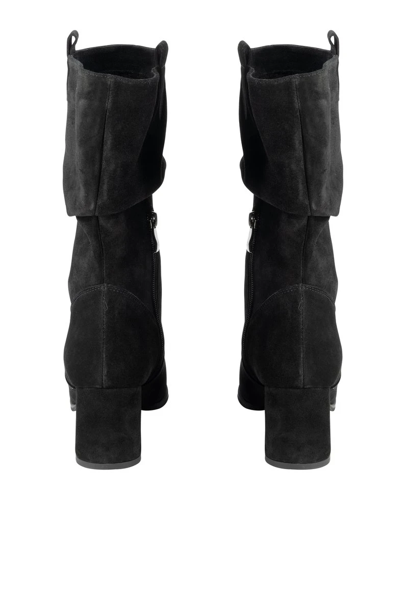 Faina Stiefel - Schwarz 4 Faina Stiefel - Schwarz – Bild 4
