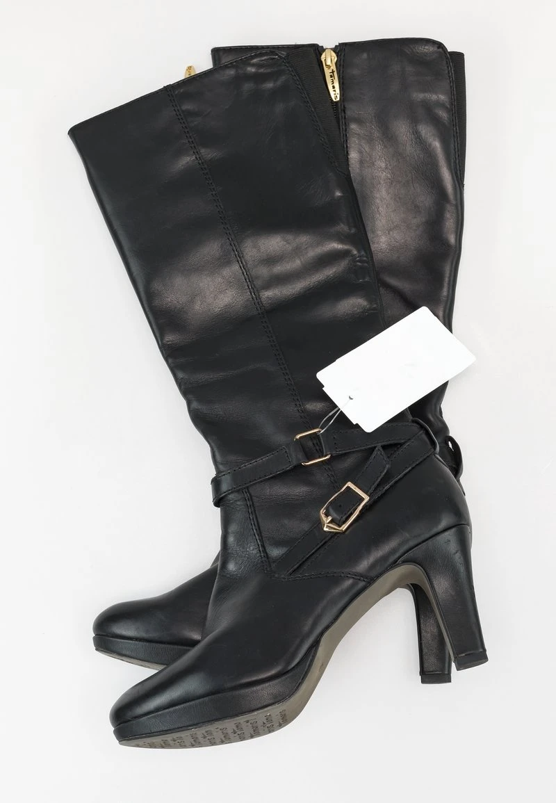 Tamaris High Heel Stiefel - Black 2 Tamaris High Heel Stiefel - Black – Bild 2