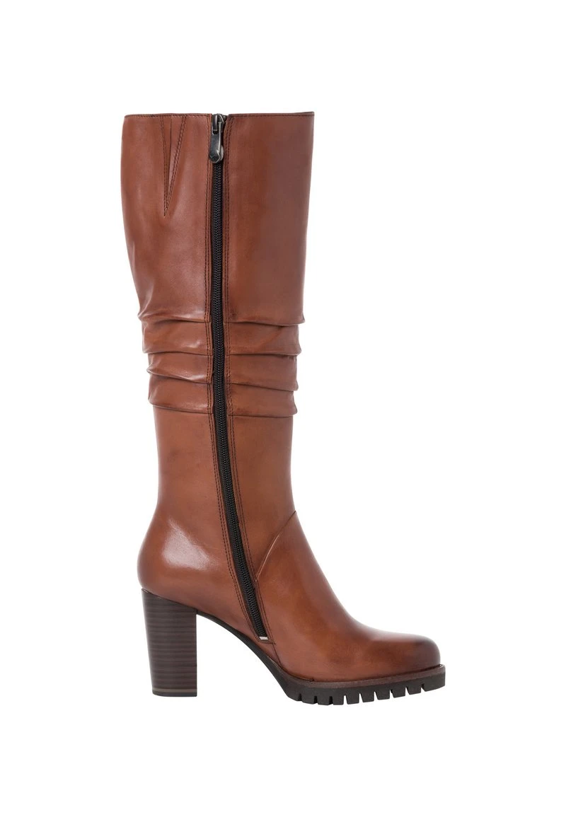 Marco Tozzi High Heel Stiefel - Cognac 5 Marco Tozzi High Heel Stiefel - Cognac – Bild 5