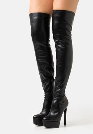 PLEASER High Heel Stiefel - Schwarz 6 PLEASER High Heel Stiefel - Schwarz – Bild 6