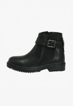 BASIC CLARK - Stiefel - Black