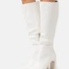 Raid MAGNOLIA - High Heel Stiefel - White