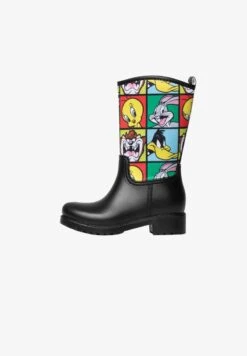 DeFacto LOONEY TUNES - Stiefel - Black